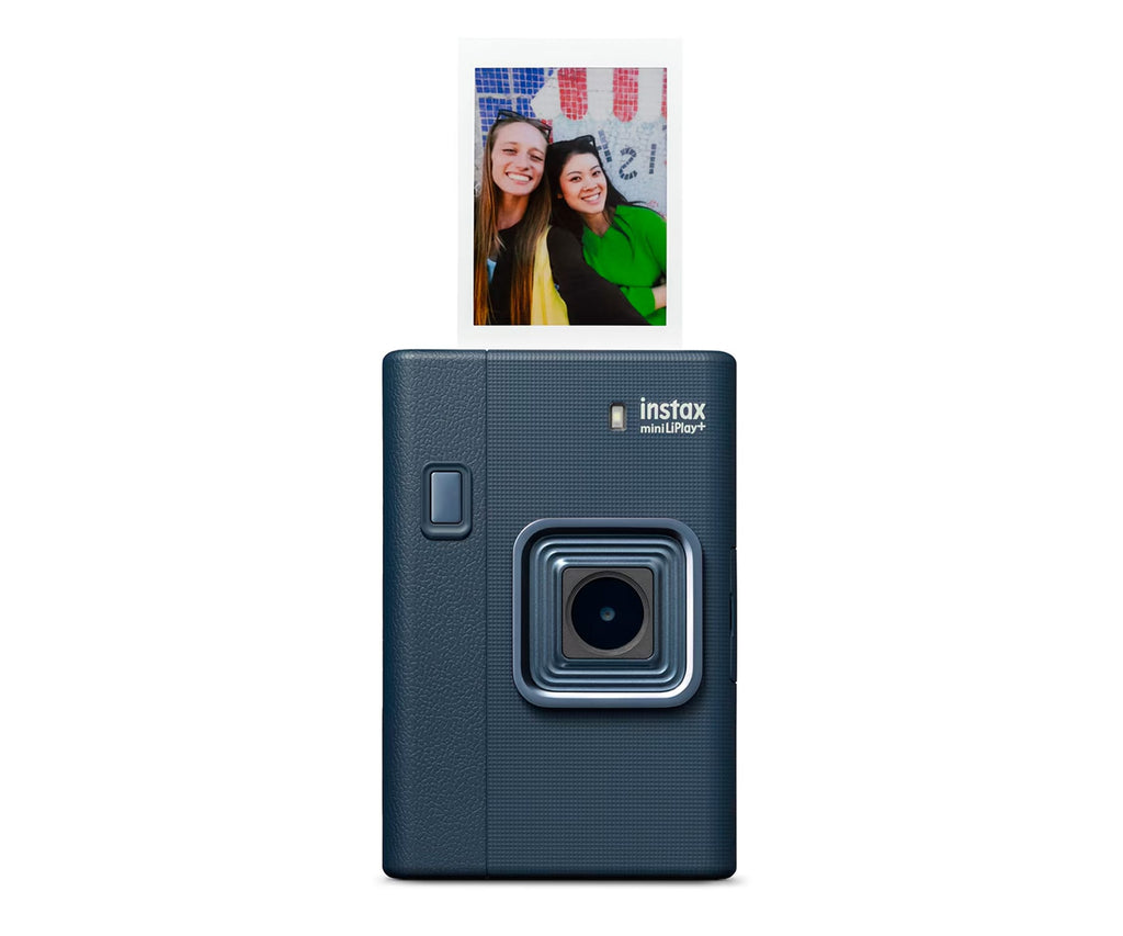 FUJIFILM INSTAX MINI LIPLAY+ MIDNIGHT BLUE / CÁMARA INSTANTÁNEA HÍBRIDA - detalle