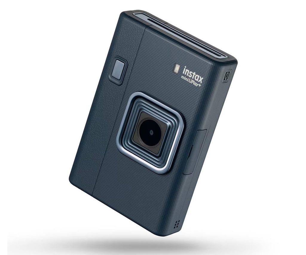 FUJIFILM INSTAX MINI LIPLAY+ MIDNIGHT BLUE / CÁMARA INSTANTÁNEA HÍBRIDA - detalle