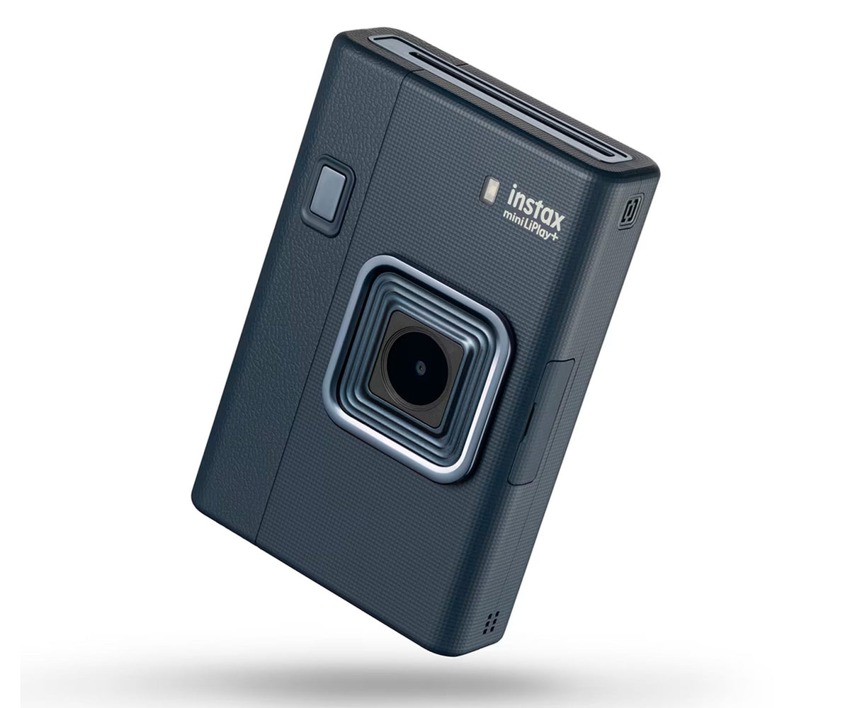 FUJIFILM INSTAX MINI LIPLAY+ MIDNIGHT BLUE / CÁMARA INSTANTÁNEA HÍBRIDA - detalle