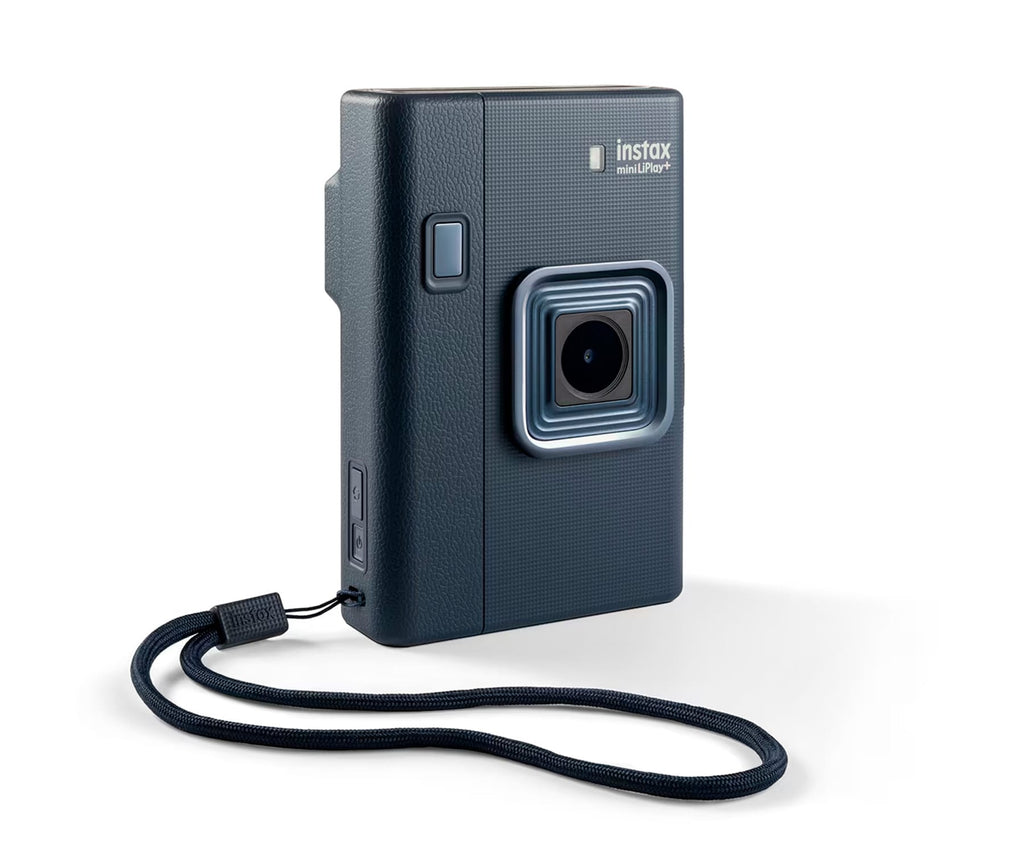 FUJIFILM INSTAX MINI LIPLAY+ MIDNIGHT BLUE / CÁMARA INSTANTÁNEA HÍBRIDA - detalle