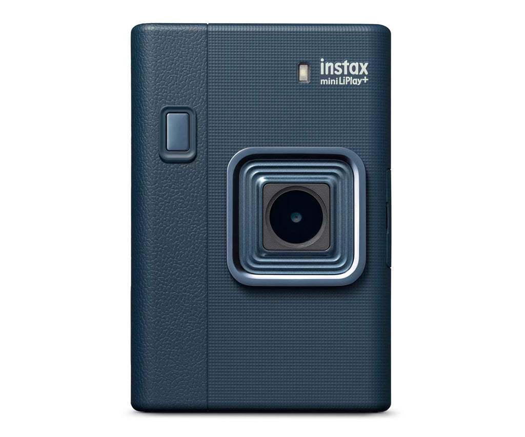 FUJIFILM INSTAX MINI LIPLAY+ MIDNIGHT BLUE / CÁMARA INSTANTÁNEA HÍBRIDA