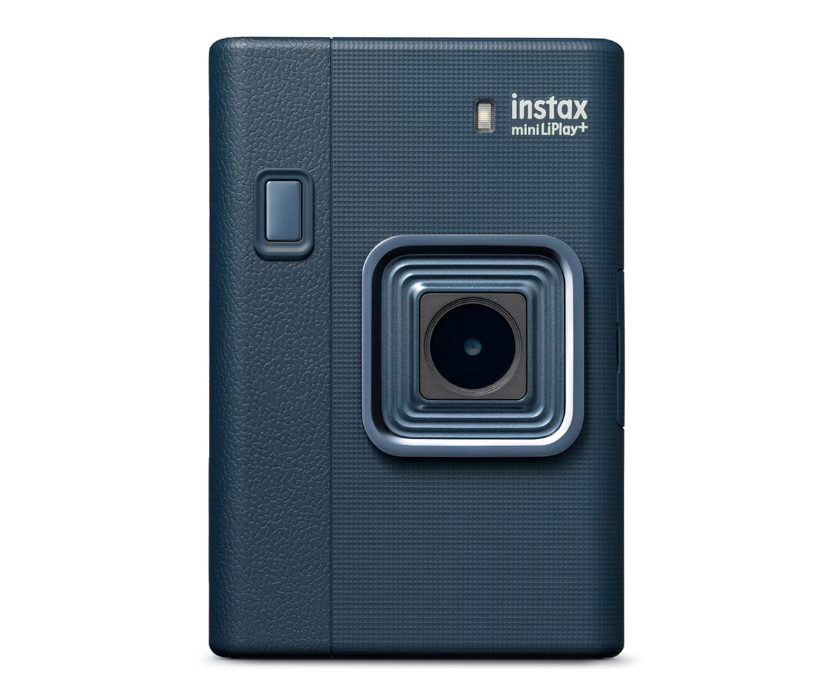FUJIFILM INSTAX MINI LIPLAY+ MIDNIGHT BLUE / CÁMARA INSTANTÁNEA HÍBRIDA