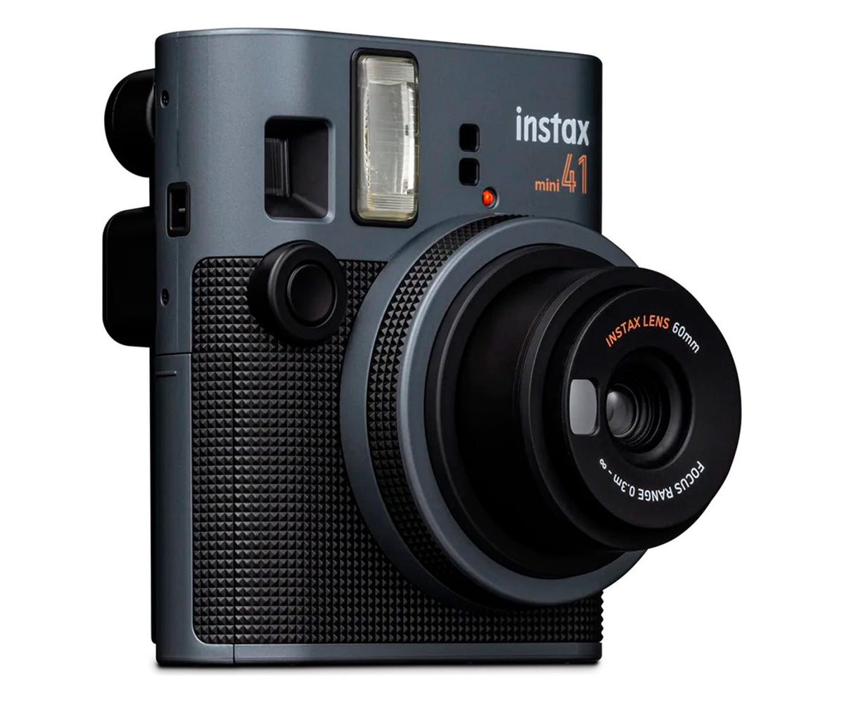 FUJIFILM INSTAX MINI 41 BLACK / CÁMARA INSTANTÁNEA - detalle