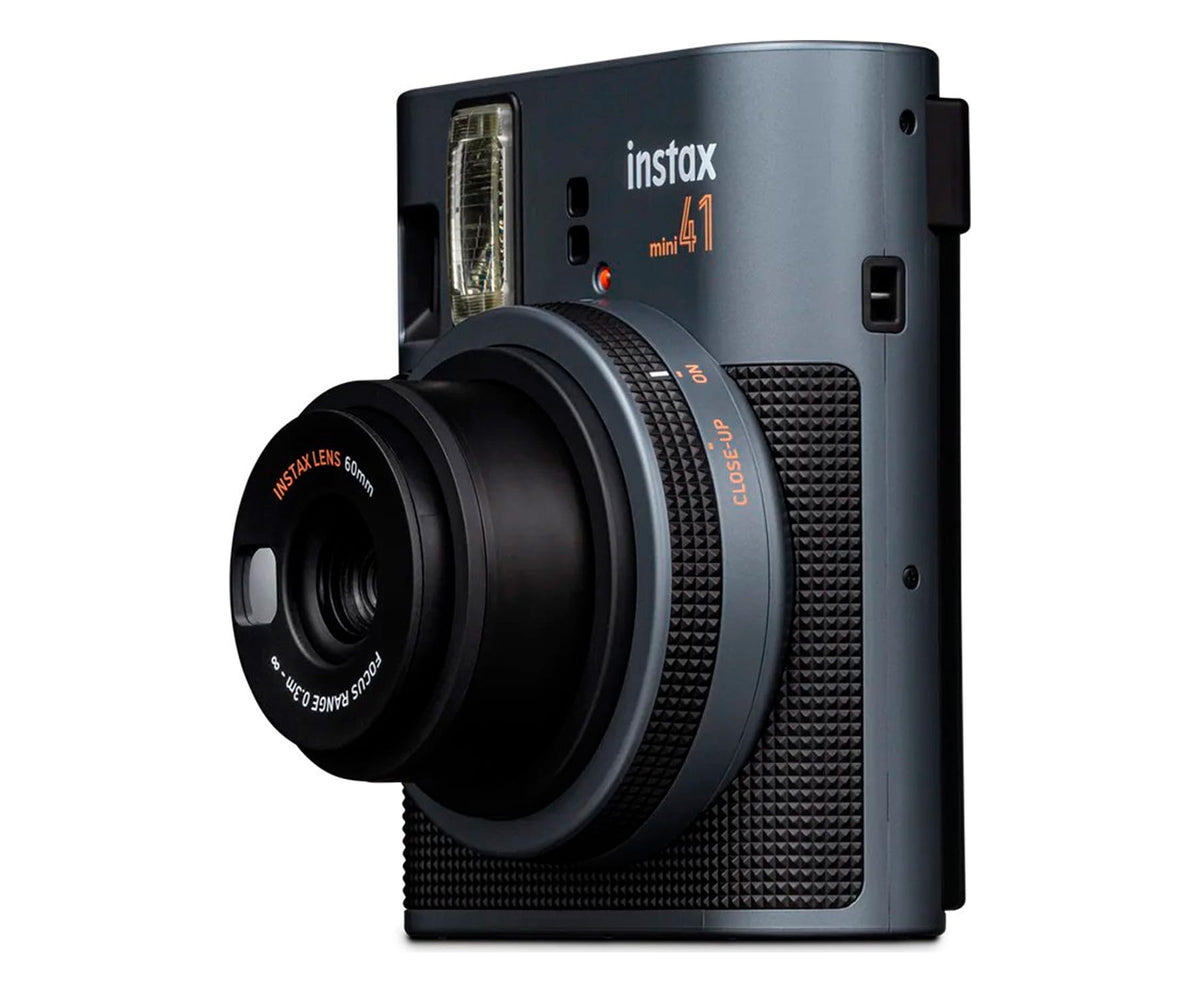 FUJIFILM INSTAX MINI 41 BLACK / CÁMARA INSTANTÁNEA - detalle