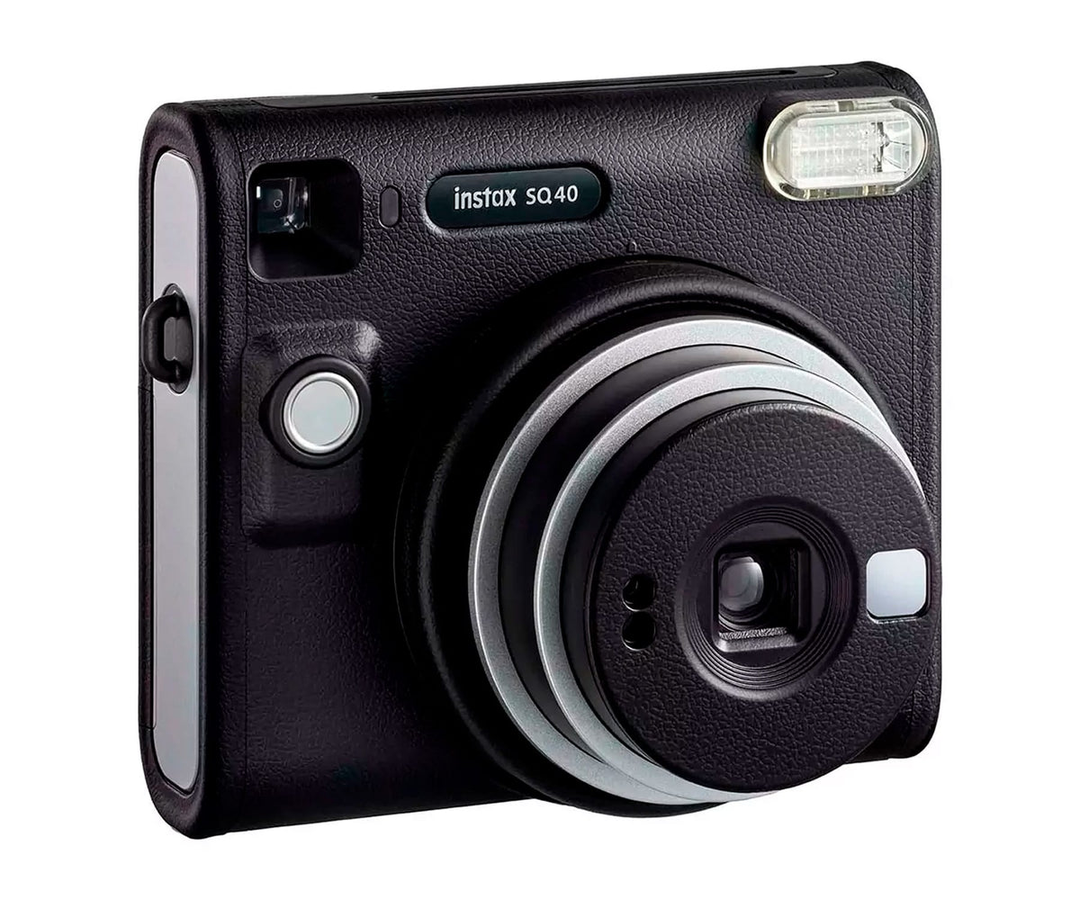 FUJIFILM INSTAX SQUARE SQ40™ BLACK / CÁMARA INSTANTÁNEA - detalle