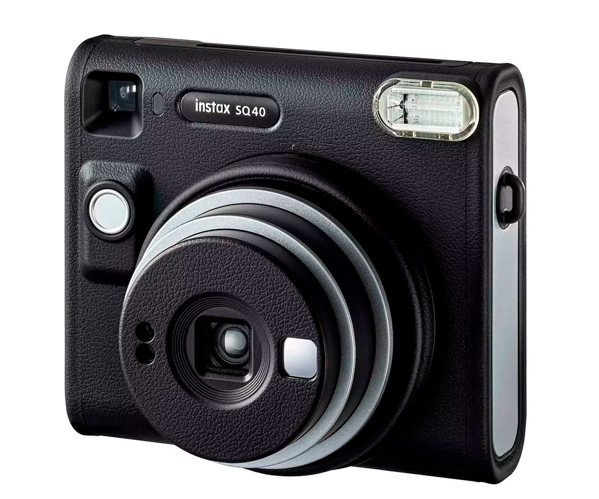 FUJIFILM INSTAX SQUARE SQ40™ BLACK / CÁMARA INSTANTÁNEA - detalle