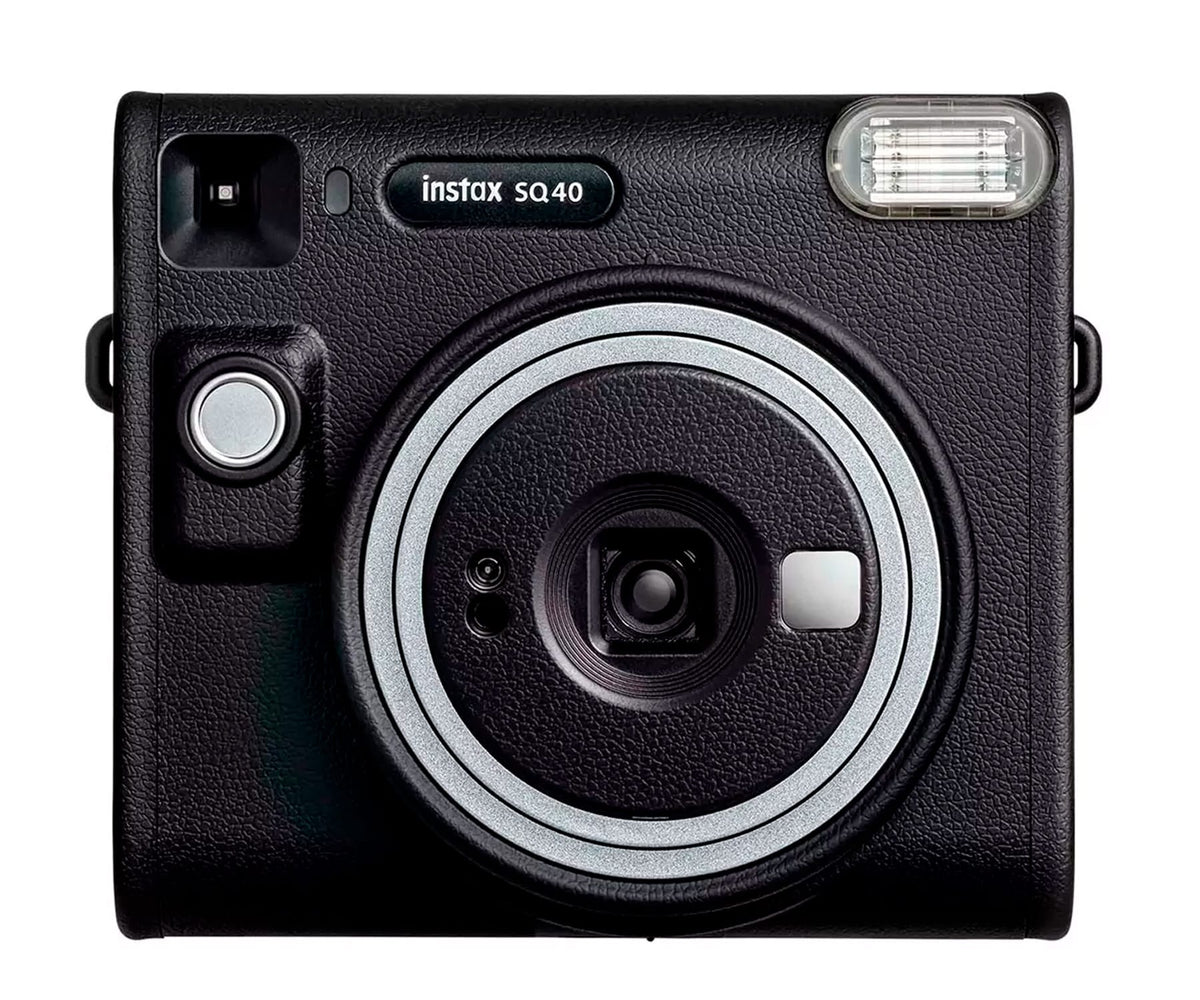 FUJIFILM INSTAX SQUARE SQ40™ BLACK / CÁMARA INSTANTÁNEA