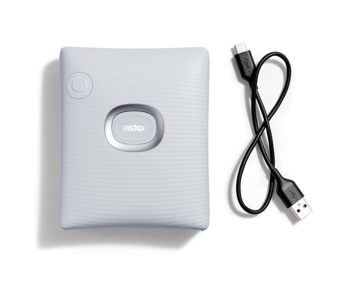 FUJIFILM INSTAX SQUARE LINK™ ASH WHITE / IMPRESORA PORTÁTIL PARA SMARTPHONE - detalle