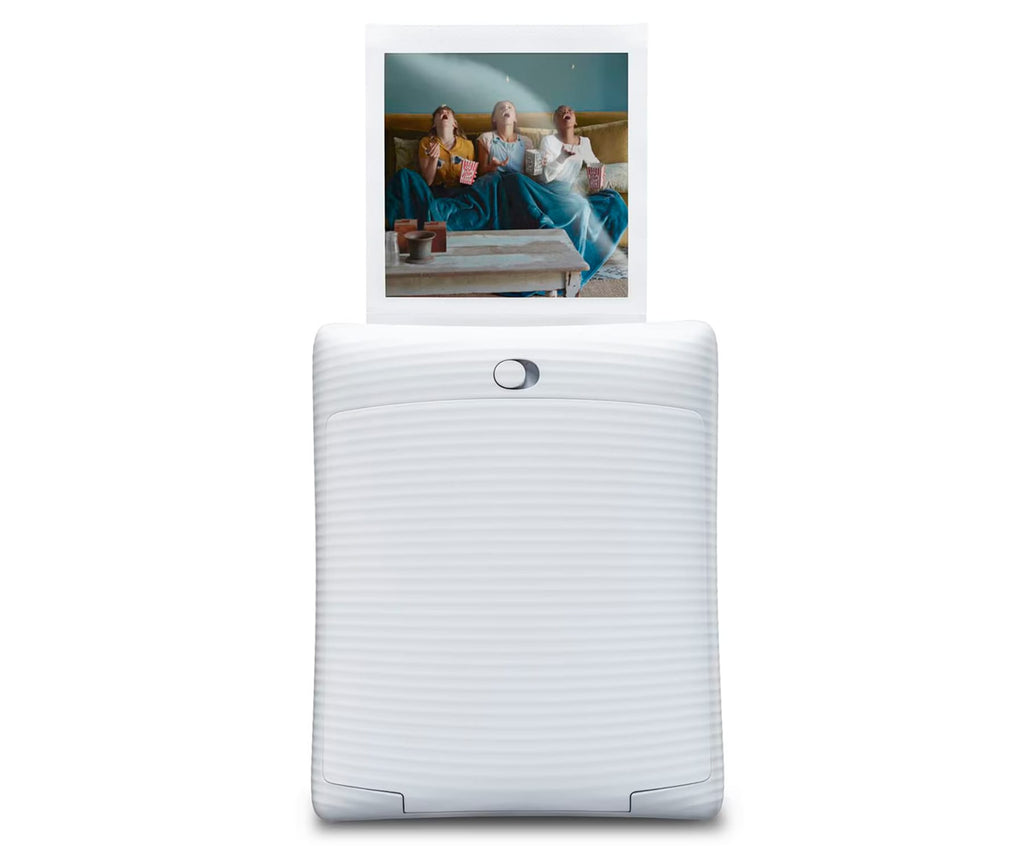 FUJIFILM INSTAX SQUARE LINK™ ASH WHITE / IMPRESORA PORTÁTIL PARA SMARTPHONE - detalle