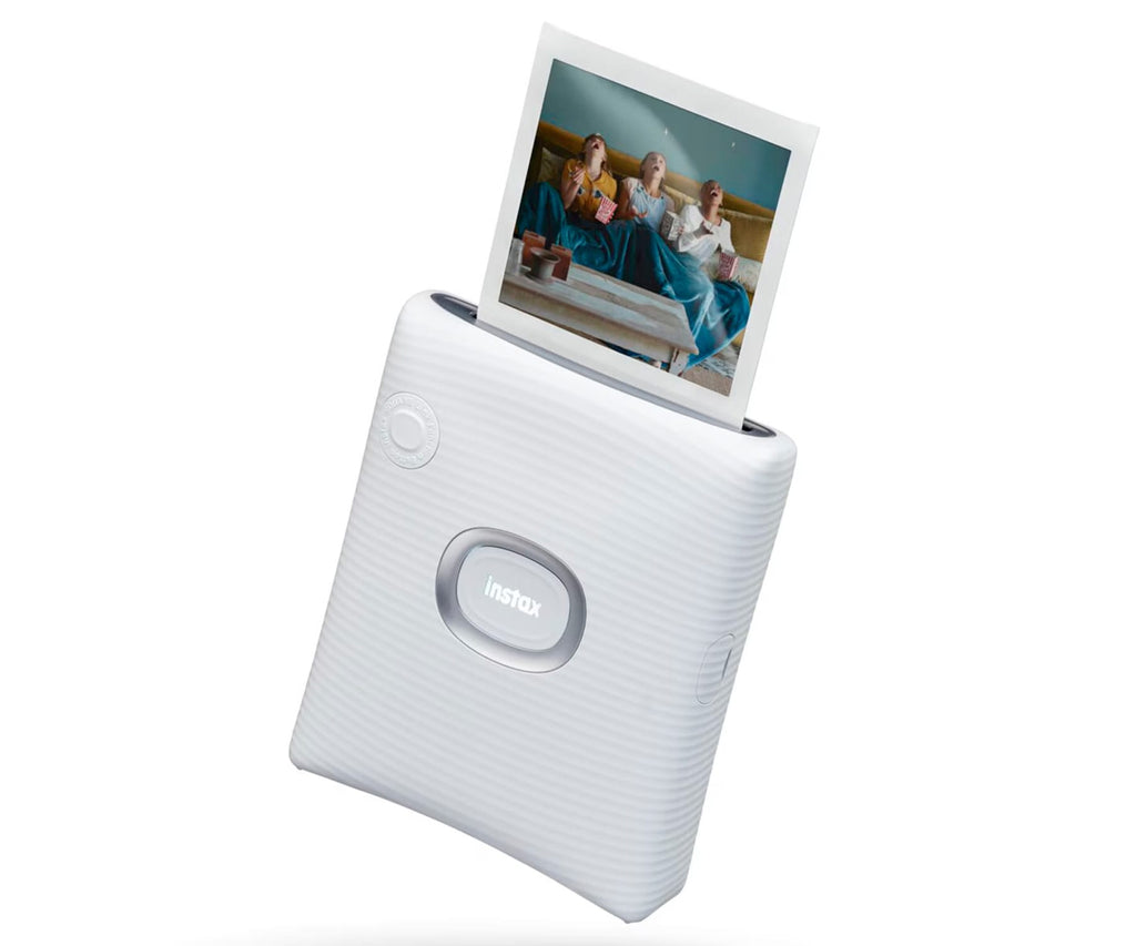 FUJIFILM INSTAX SQUARE LINK™ ASH WHITE / IMPRESORA PORTÁTIL PARA SMARTPHONE - detalle