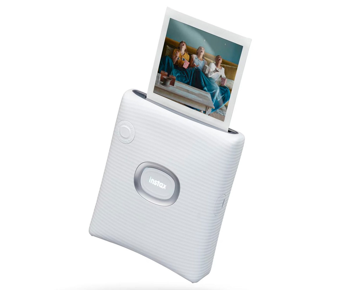 FUJIFILM INSTAX SQUARE LINK™ ASH WHITE / IMPRESORA PORTÁTIL PARA SMARTPHONE - detalle