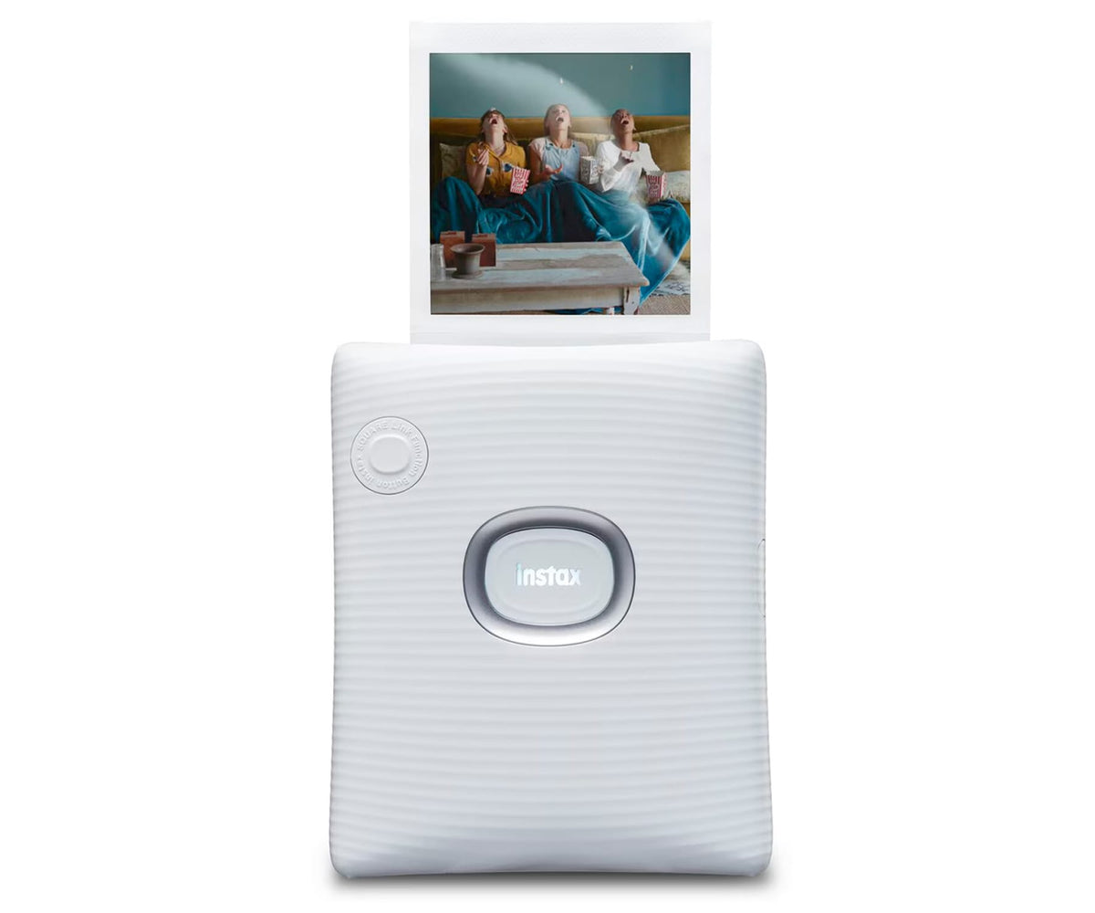 FUJIFILM INSTAX SQUARE LINK™ ASH WHITE / IMPRESORA PORTÁTIL PARA SMARTPHONE