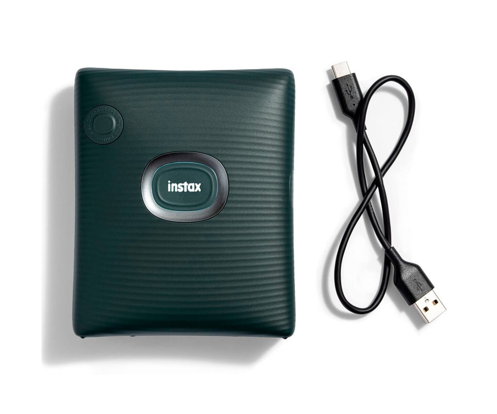 FUJIFILM INSTAX SQUARE LINK™ MIDNIGHT GREEN / IMPRESORA PORTÁTIL PARA SMARTPHONE - detalle