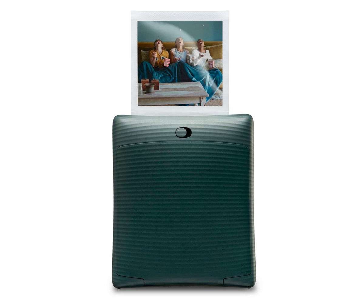 FUJIFILM INSTAX SQUARE LINK™ MIDNIGHT GREEN / IMPRESORA PORTÁTIL PARA SMARTPHONE - detalle