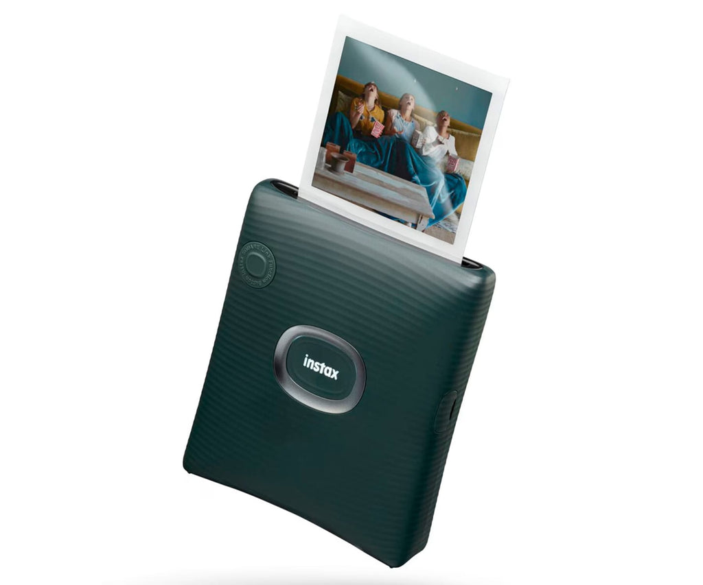 FUJIFILM INSTAX SQUARE LINK™ MIDNIGHT GREEN / IMPRESORA PORTÁTIL PARA SMARTPHONE - detalle