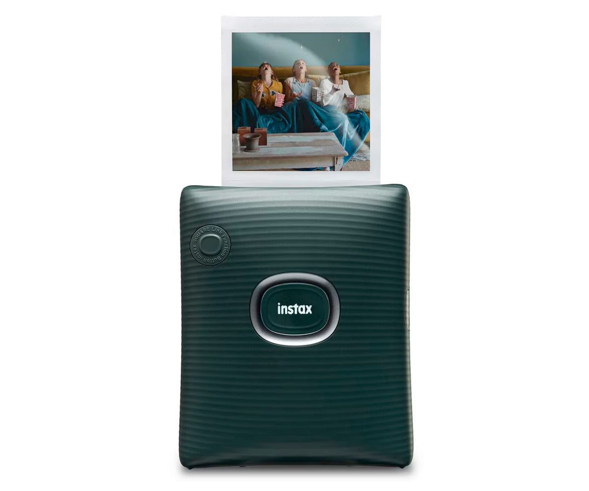 FUJIFILM INSTAX SQUARE LINK™ MIDNIGHT GREEN / IMPRESORA PORTÁTIL PARA SMARTPHONE