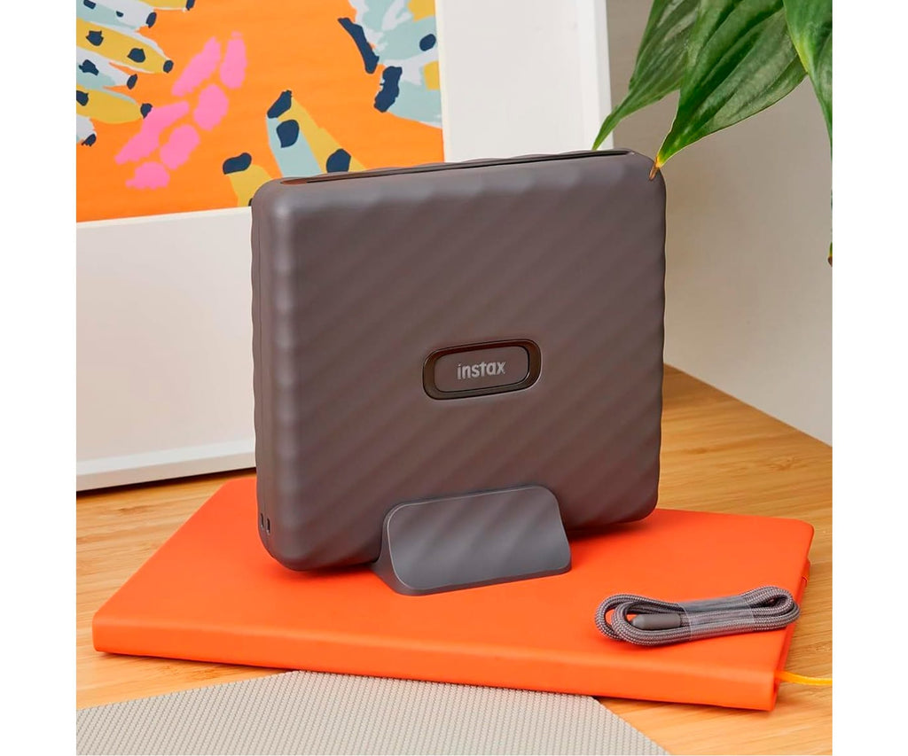 FUJIFILM INSTAX LINK WIDE MOCHA GRAY / IMPRESORA PORTÁTIL PARA SMARTPHONE - detalle