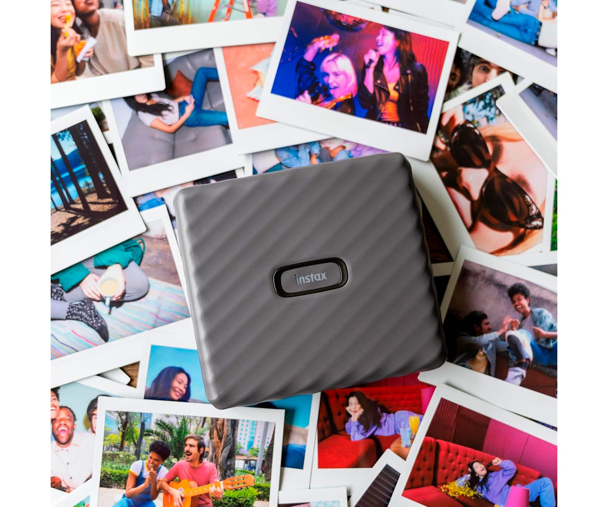 FUJIFILM INSTAX LINK WIDE MOCHA GRAY / IMPRESORA PORTÁTIL PARA SMARTPHONE - detalle