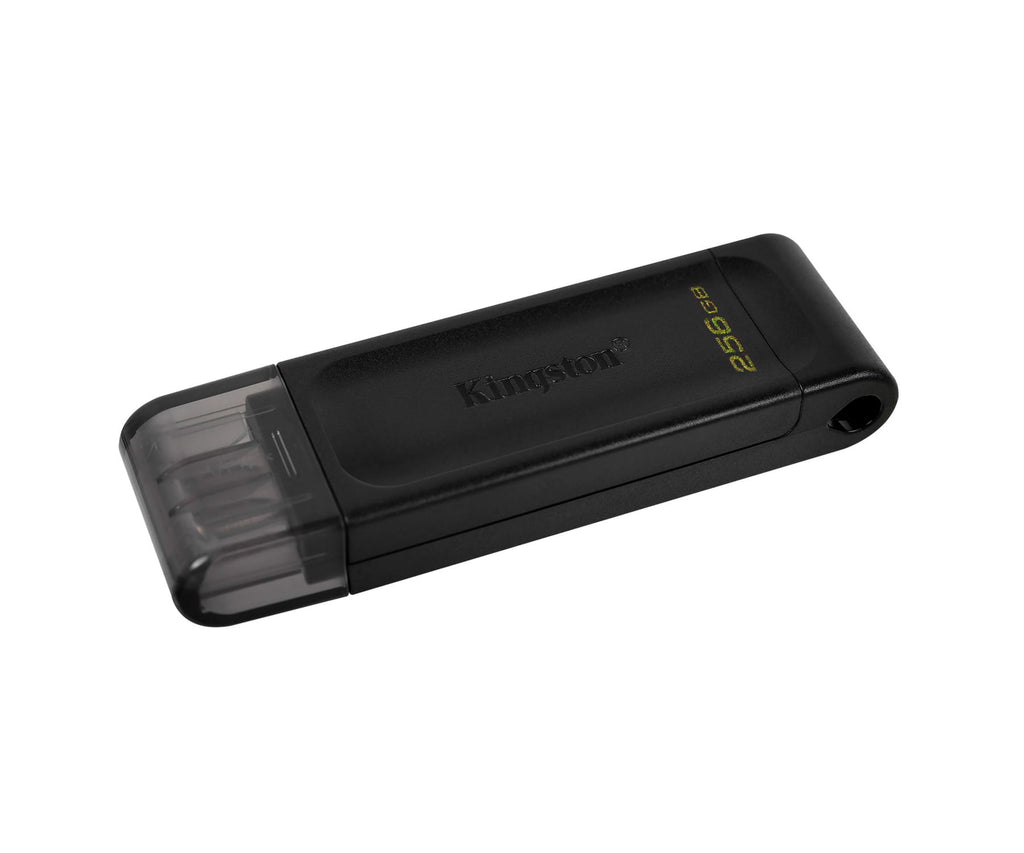 KINGSTON DATATRAVELER 70 256GB BLACK / UNIDAD FLASH USB-C - detalle