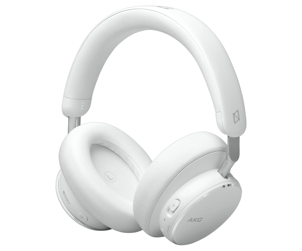 AKG N9 HYBRID WHITE / AURICULARES INALÁMBRICOS CON CANCELACIÓN DE RUIDO - detalle