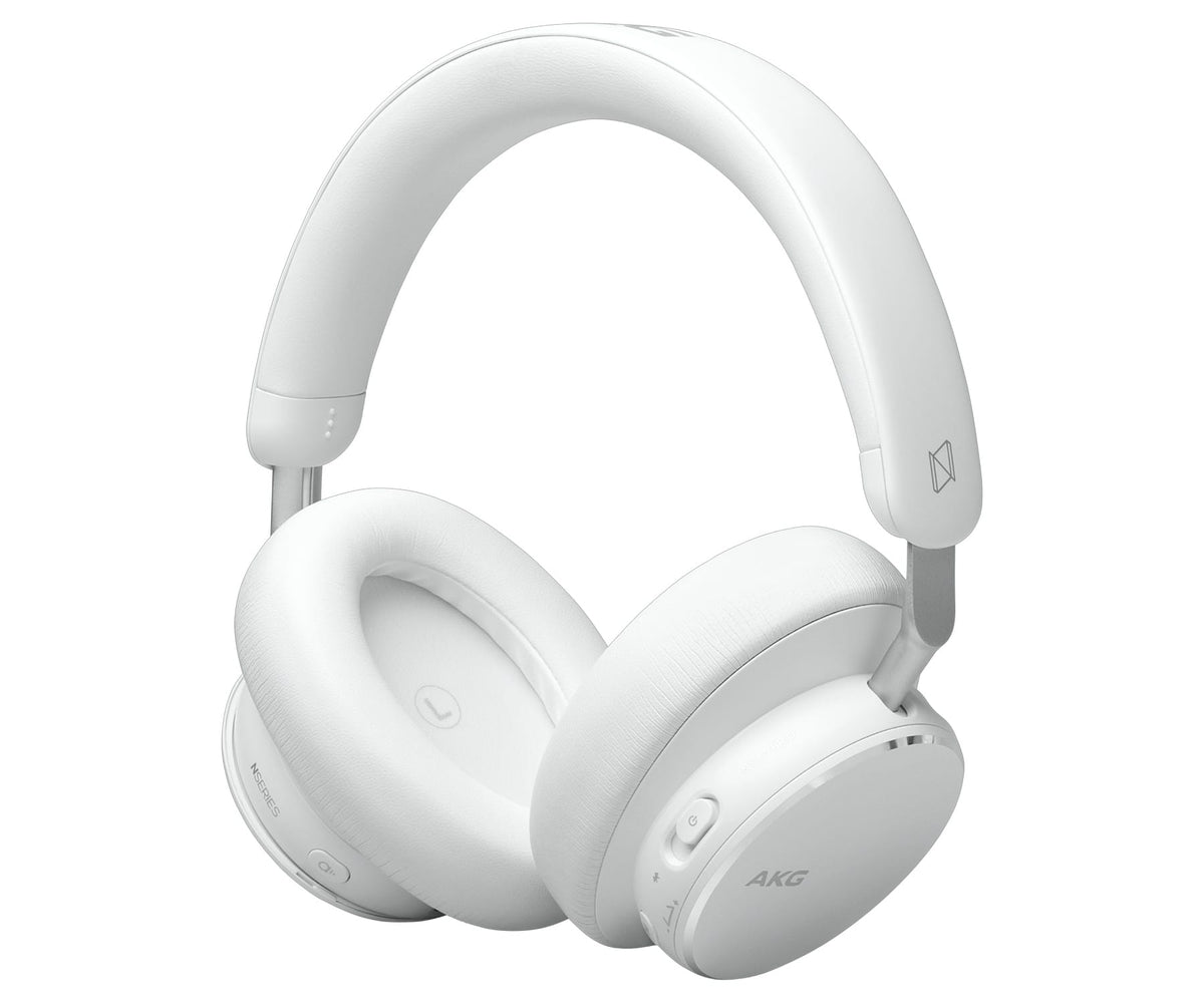 AKG N9 HYBRID WHITE / AURICULARES INALÁMBRICOS CON CANCELACIÓN DE RUIDO - detalle