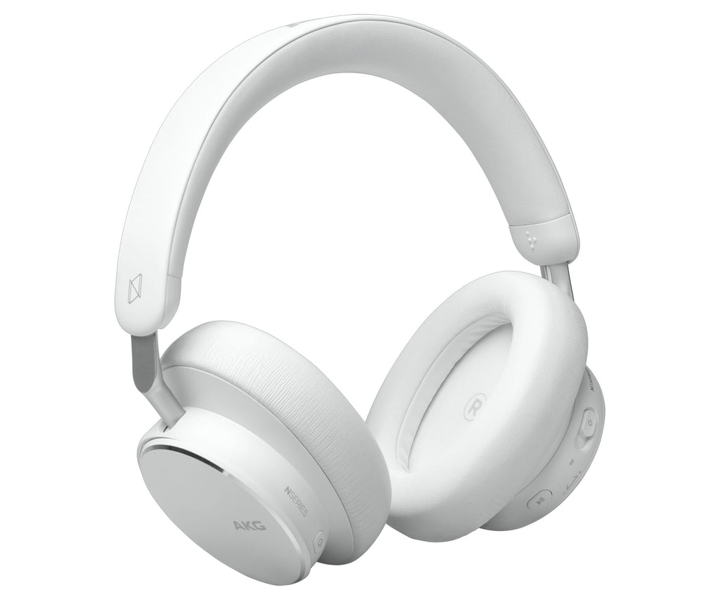 AKG N9 HYBRID WHITE / AURICULARES INALÁMBRICOS CON CANCELACIÓN DE RUIDO - detalle
