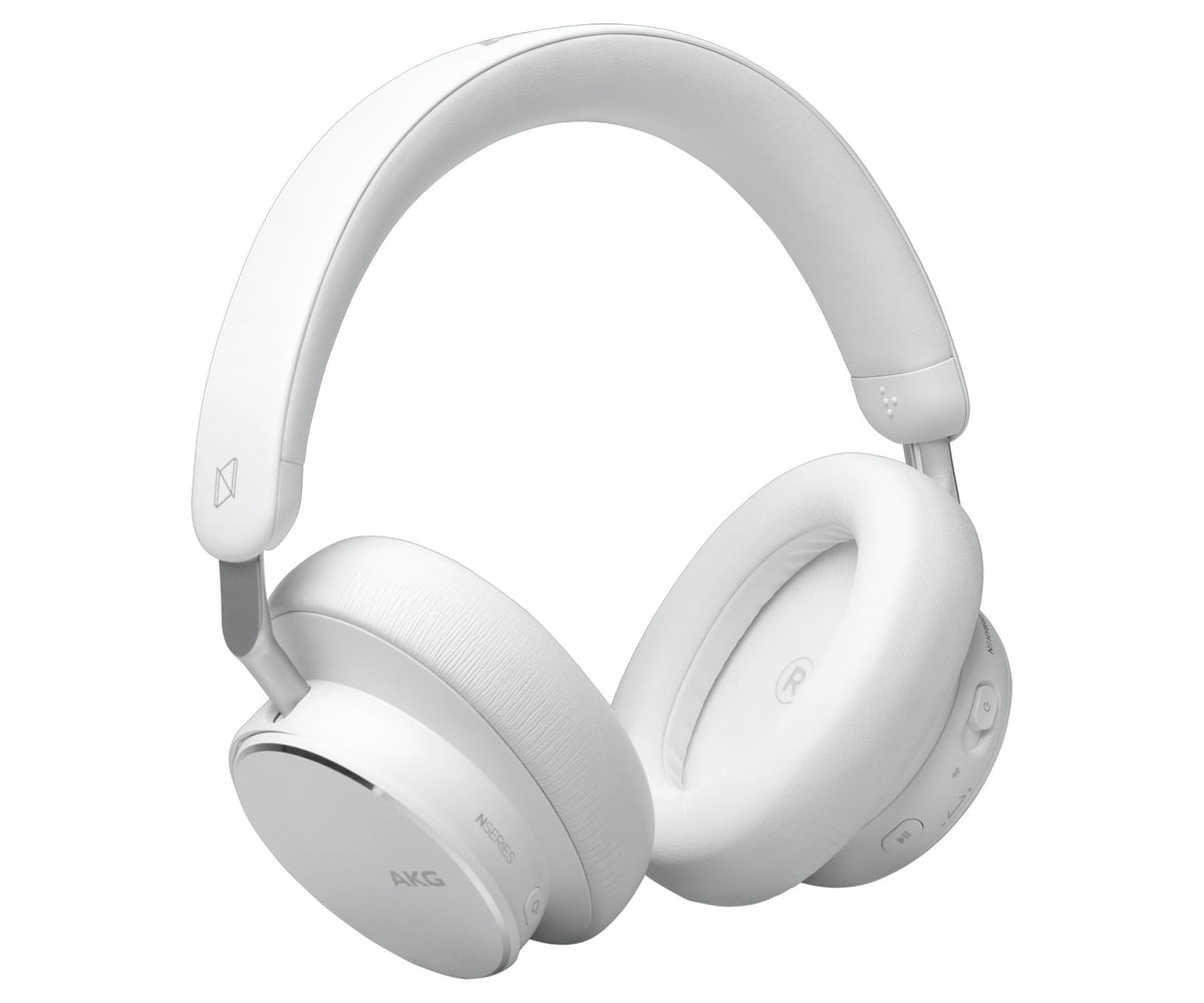 AKG N9 HYBRID WHITE / AURICULARES INALÁMBRICOS CON CANCELACIÓN DE RUIDO - detalle