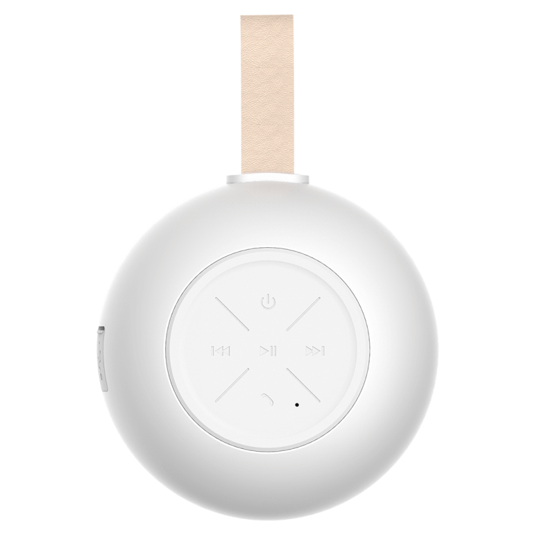 Hiditec Urban Rok S Altavoz monofónico portátil Blanco 3 W - detalle