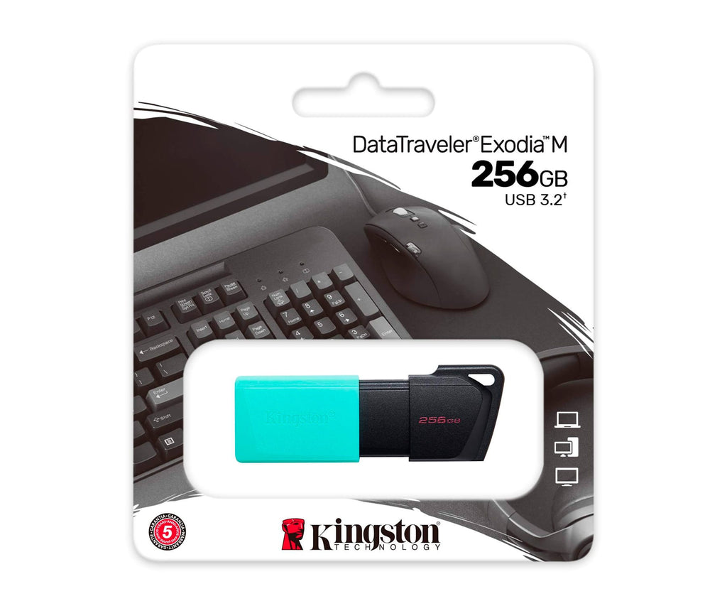KINGSTON DATATRAVELER EXODIA M 256GB / UNIDAD FLASH USB - detalle