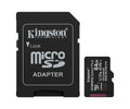 KINGSTON CANVAS SELECT PLUS 64GB NEGRO/ TARJETA DE MEMORIA MICROSD CANVAS SELECT PLUS, CATEGORÍA 10 UHS-I