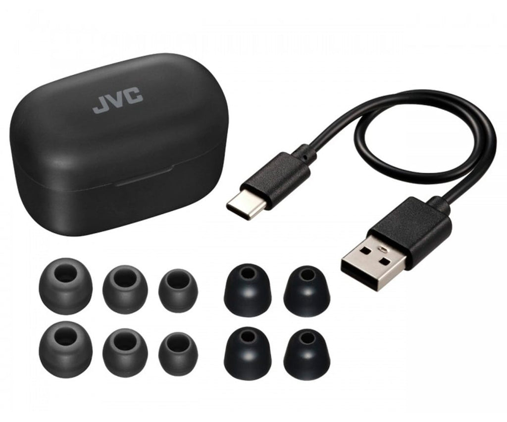 JVC HA-A25T BLACK / AURICULARES INALÁMBRICOS CON CANCELACIÓN DE RUIDO - detalle