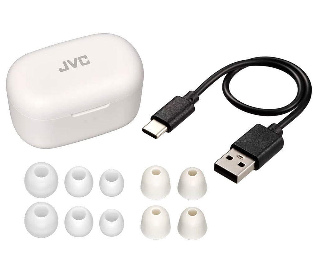 JVC HA-A25T WHITE / AURICULARES INALÁMBRICOS CON CANCELACIÓN DE RUIDO - detalle