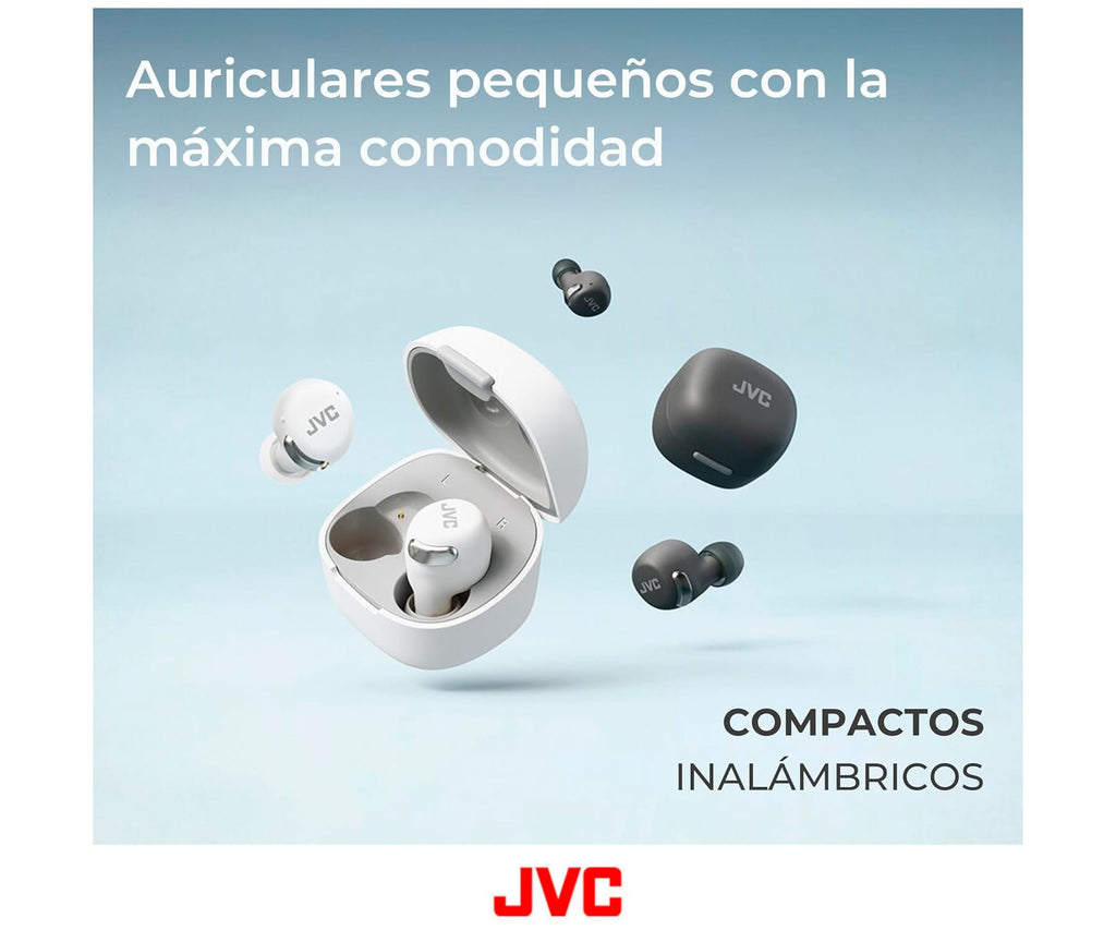 JVC HA-A30T2 WHITE / AURICULARES INALÁMBRICOS CON CANCELACIÓN DE RUIDO - detalle