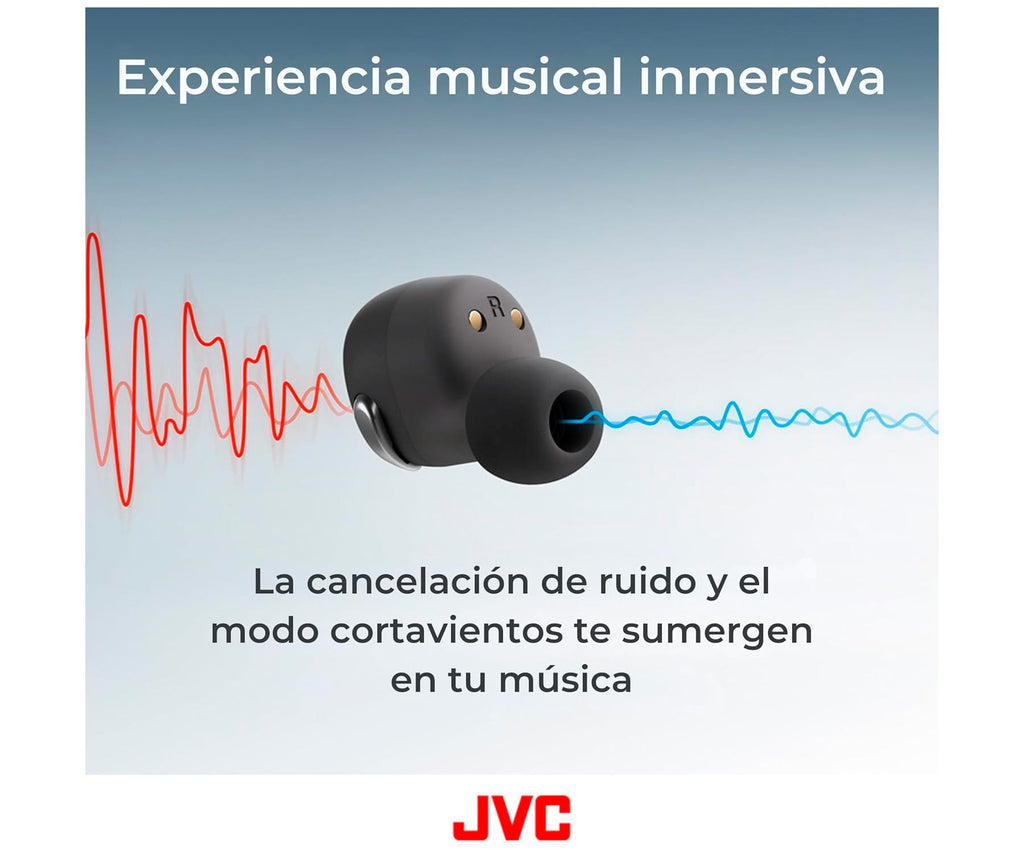 JVC HA-A30T2 WHITE / AURICULARES INALÁMBRICOS CON CANCELACIÓN DE RUIDO - detalle
