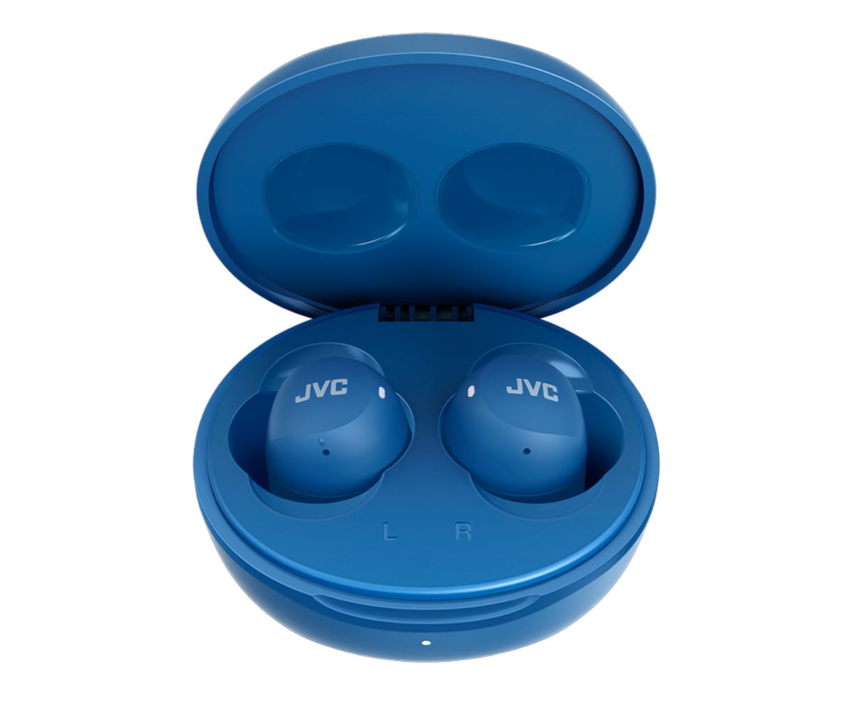 JVC GUMY MINI HA-A6T BLUE / AURICULARES INALÁMBRICOS TRUE WIRELESS - detalle
