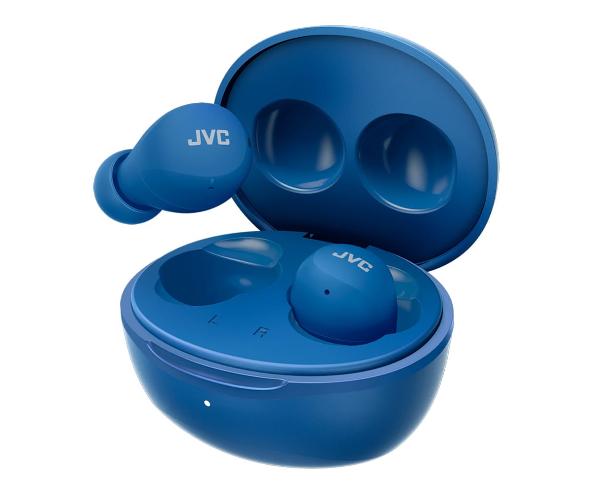 JVC GUMY MINI HA-A6T BLUE / AURICULARES INALÁMBRICOS TRUE WIRELESS - detalle