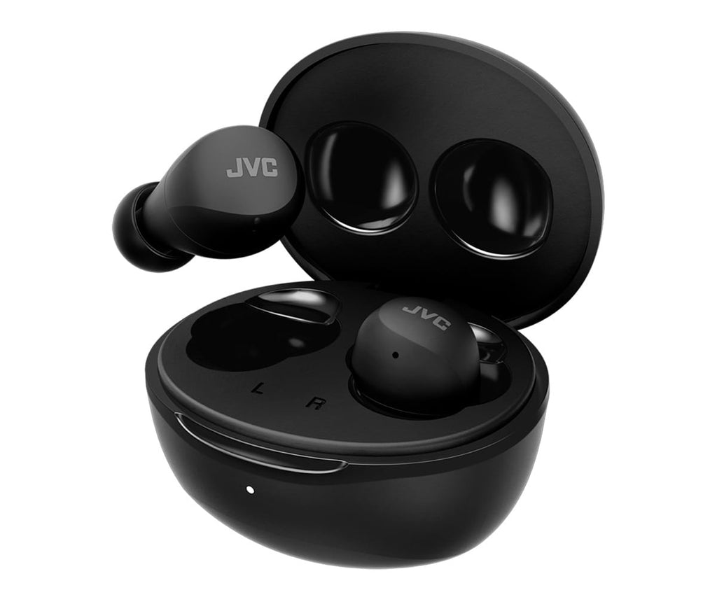 JVC GUMY MINI HA-A6T BLACK / AURICULARES INALÁMBRICOS TRUE WIRELESS - detalle