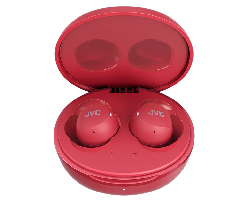 JVC GUMY MINI HA-A6T RED / AURICULARES INALÁMBRICOS TRUE WIRELESS - detalle