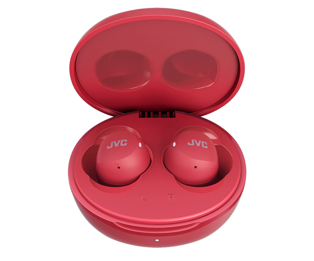 JVC GUMY MINI HA-A6T RED / AURICULARES INALÁMBRICOS TRUE WIRELESS - detalle