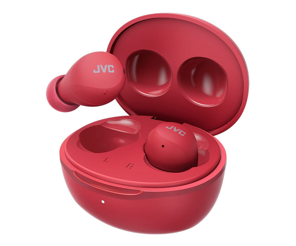 JVC GUMY MINI HA-A6T RED / AURICULARES INALÁMBRICOS TRUE WIRELESS - detalle