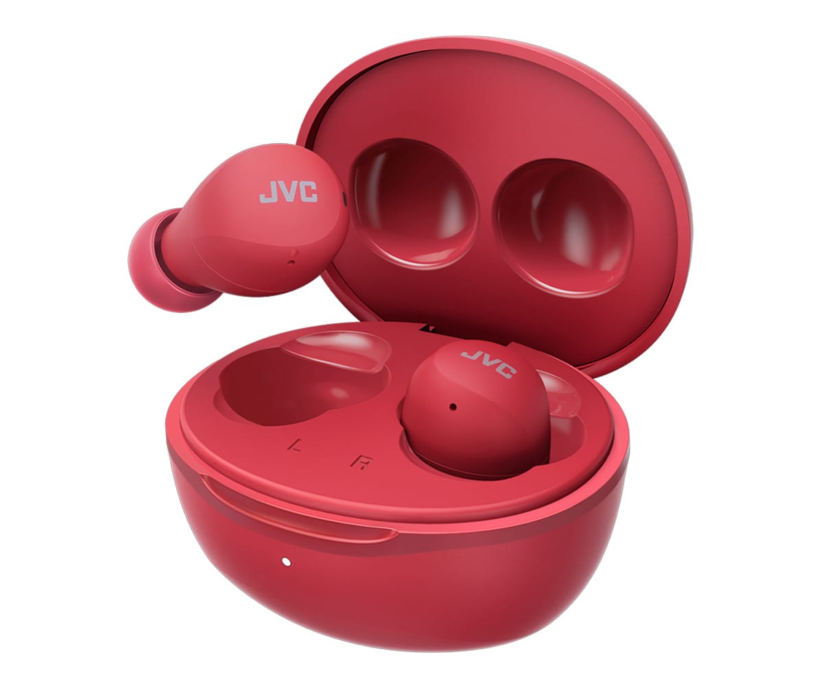 JVC GUMY MINI HA-A6T RED / AURICULARES INALÁMBRICOS TRUE WIRELESS - detalle