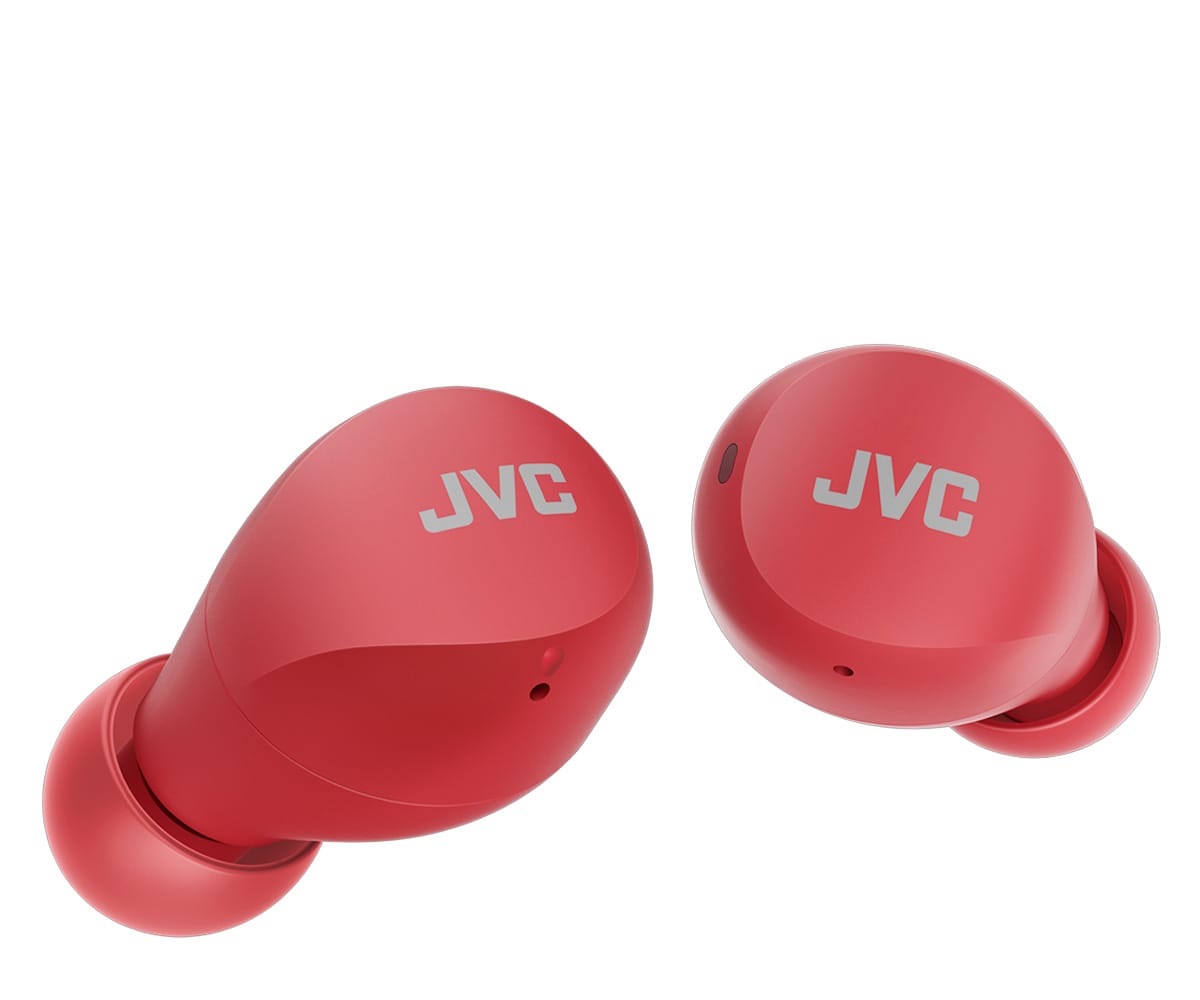 JVC GUMY MINI HA-A6T RED / AURICULARES INALÁMBRICOS TRUE WIRELESS - detalle