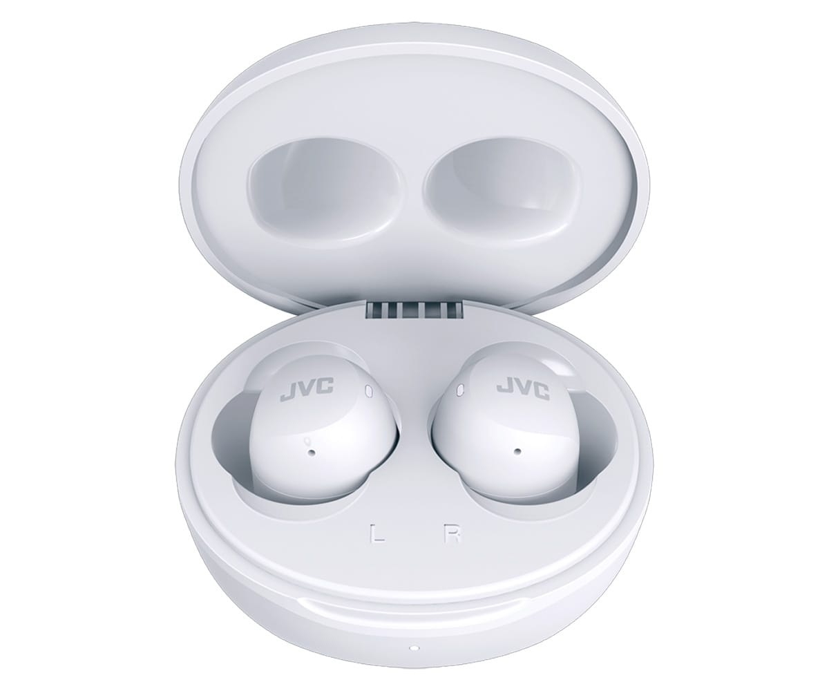 JVC GUMY MINI HA-A6T WHITE / AURICULARES INALÁMBRICOS TRUE WIRELESS - detalle