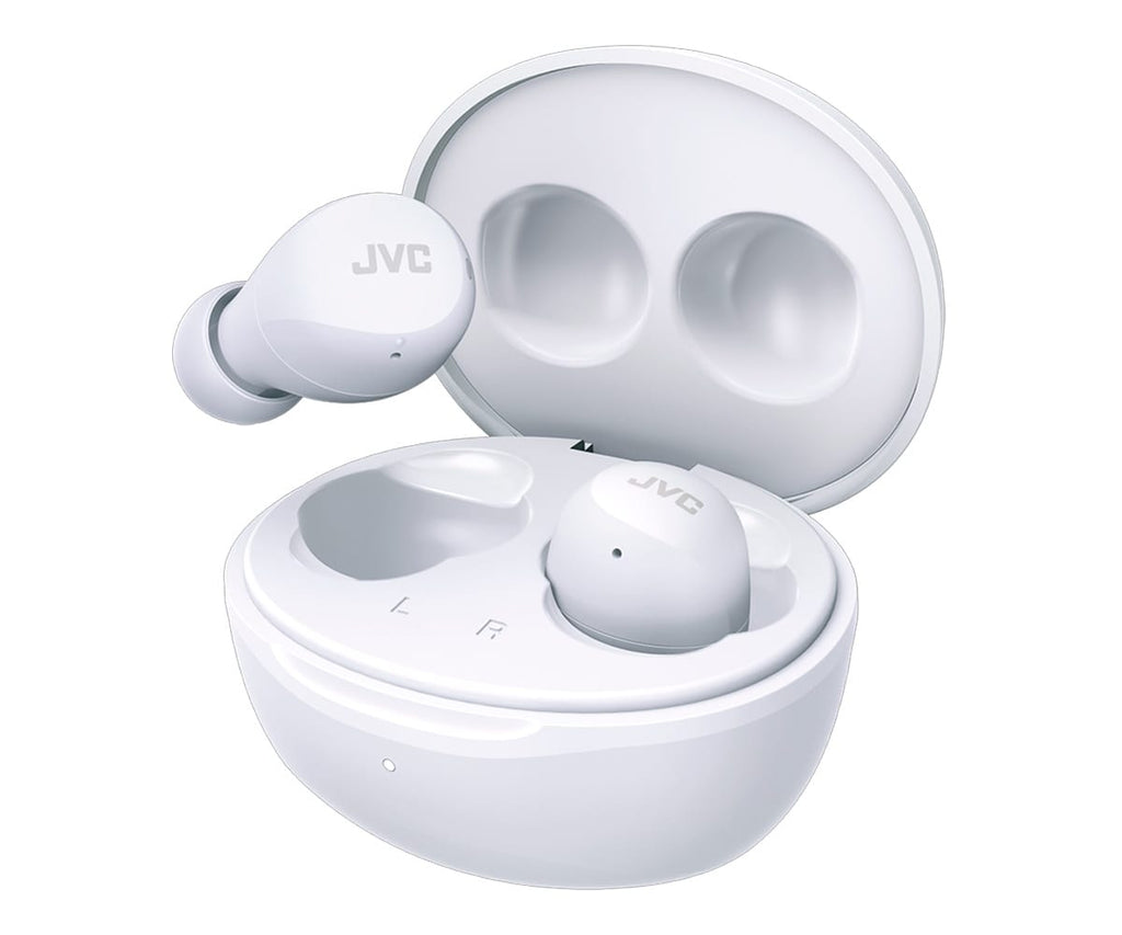 JVC GUMY MINI HA-A6T WHITE / AURICULARES INALÁMBRICOS TRUE WIRELESS - detalle