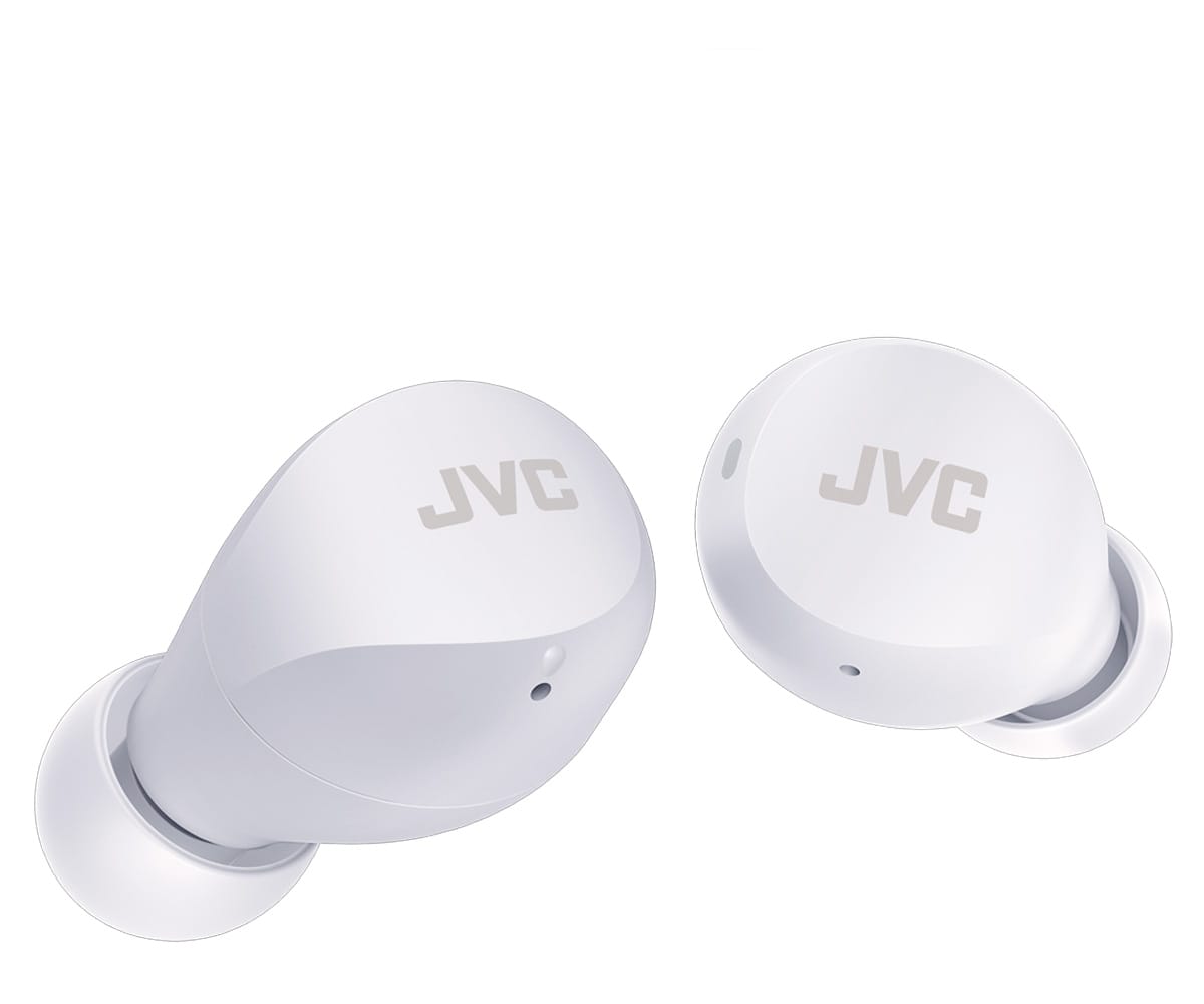 JVC GUMY MINI HA-A6T WHITE / AURICULARES INALÁMBRICOS TRUE WIRELESS - detalle