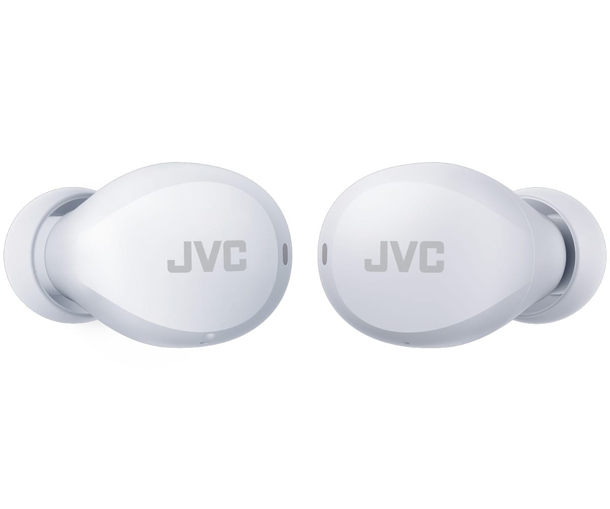 JVC GUMY MINI HA-A6T WHITE / AURICULARES INALÁMBRICOS TRUE WIRELESS - detalle