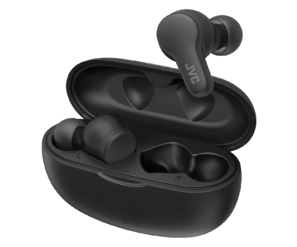 JVC GUMY TRUE WIRELESS HA-A7T2 BLACK / AURICULARES INALÁMBRICOS TRUE WIRELESS - detalle