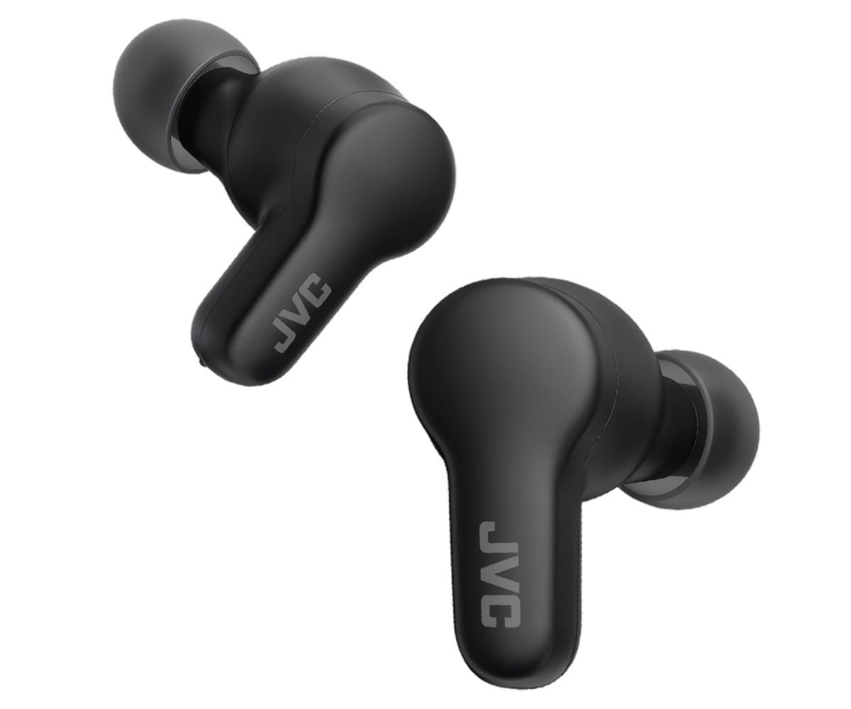 JVC GUMY TRUE WIRELESS HA-A7T2 BLACK / AURICULARES INALÁMBRICOS TRUE WIRELESS