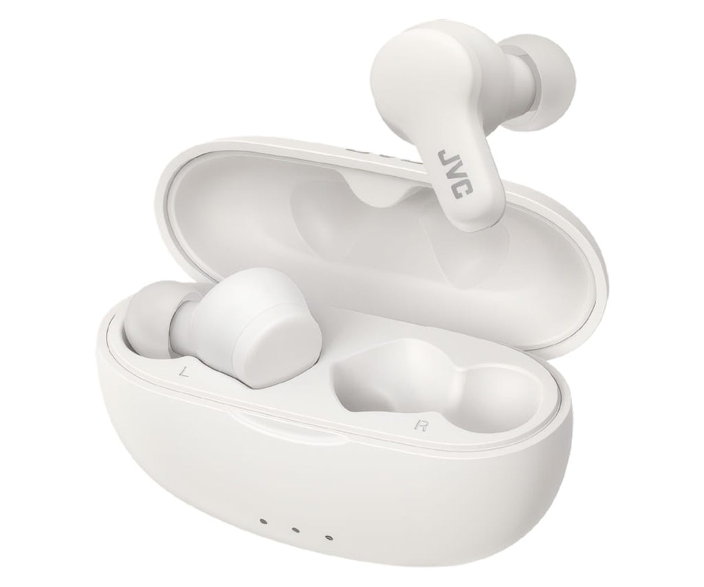JVC GUMY TRUE WIRELESS HA-A7T2 WHITE / AURICULARES INALÁMBRICOS TRUE WIRELESS - detalle