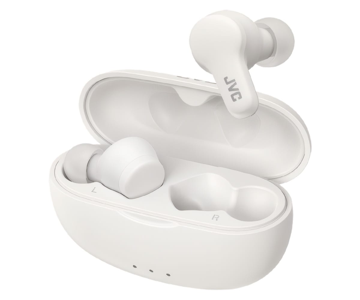 JVC GUMY TRUE WIRELESS HA-A7T2 WHITE / AURICULARES INALÁMBRICOS TRUE WIRELESS - detalle